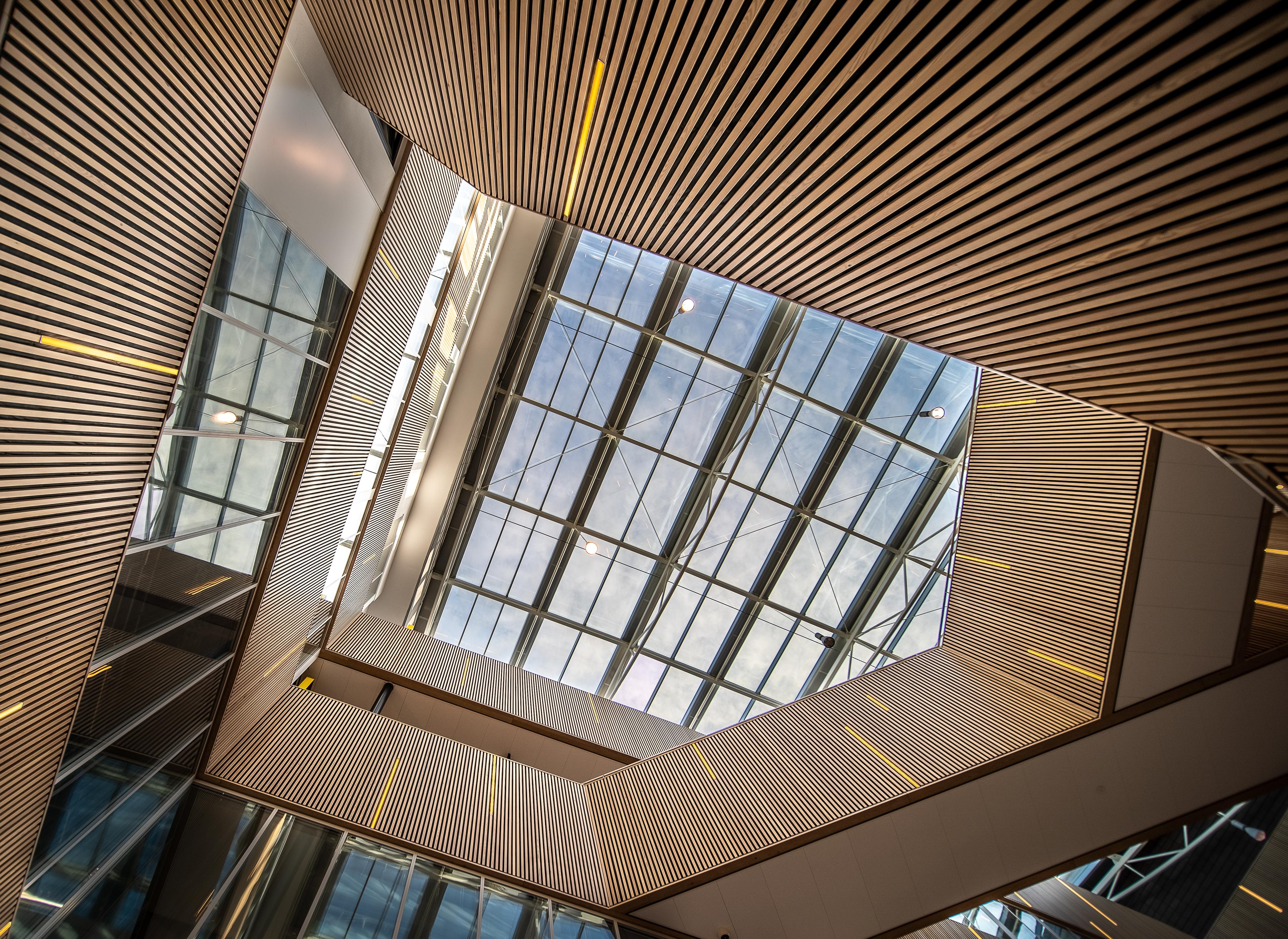 Architectural staircase symbolizing structured growth and strategic direction